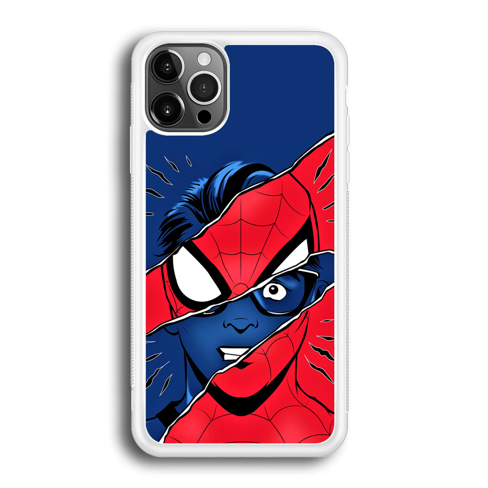 Spiderman Transformation iPhone 12 Pro Case