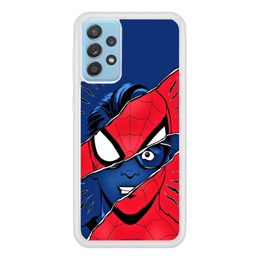 Spiderman Transformation Samsung Galaxy A52 Case