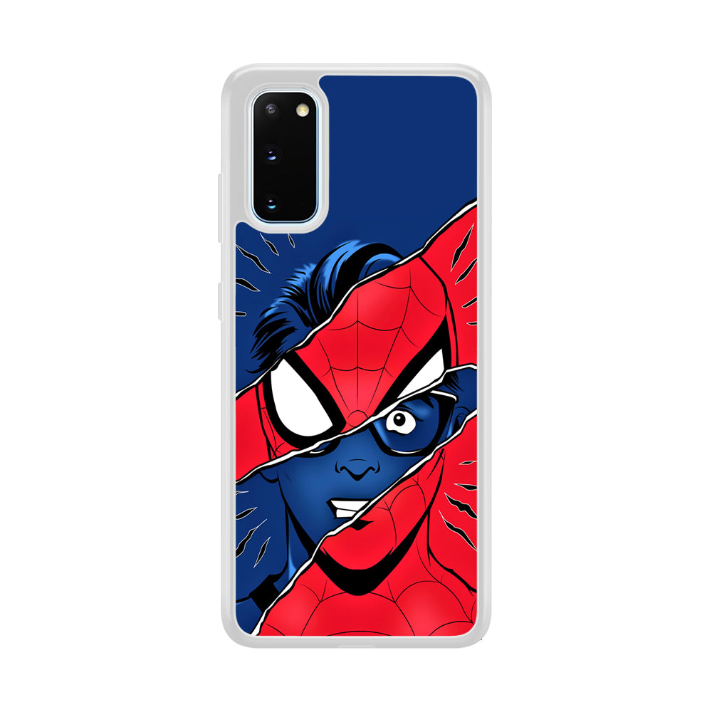 Spiderman Transformation Samsung Galaxy S20 Case