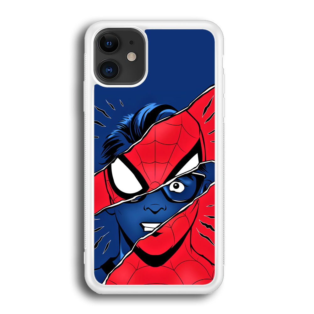 Spiderman Transformation iPhone 12 Case