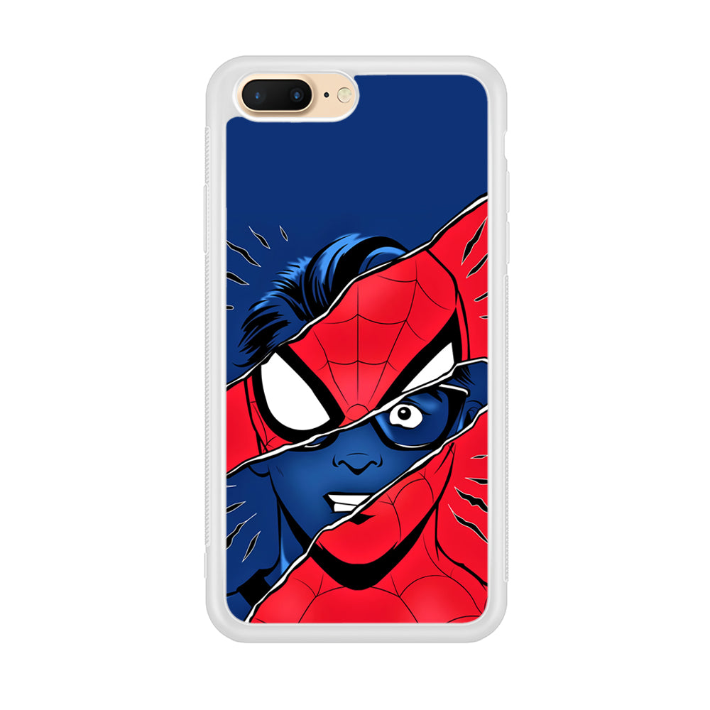 Spiderman Transformation iPhone 7 Plus Case