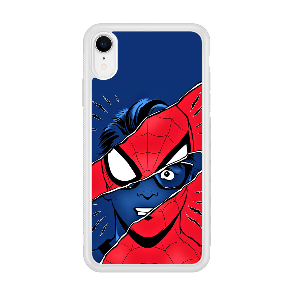 Spiderman Transformation iPhone XR Case