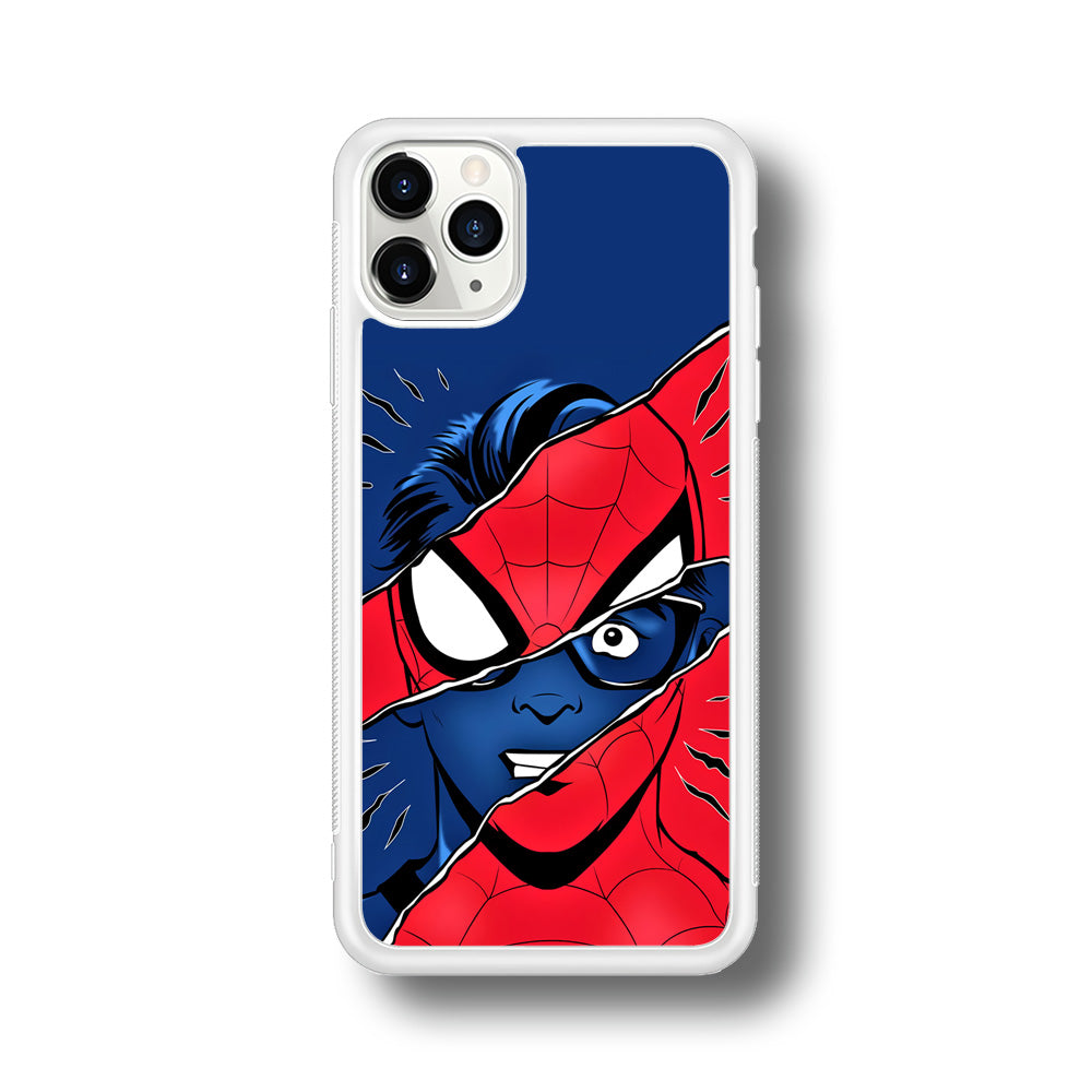 Spiderman Transformation iPhone 11 Pro Case