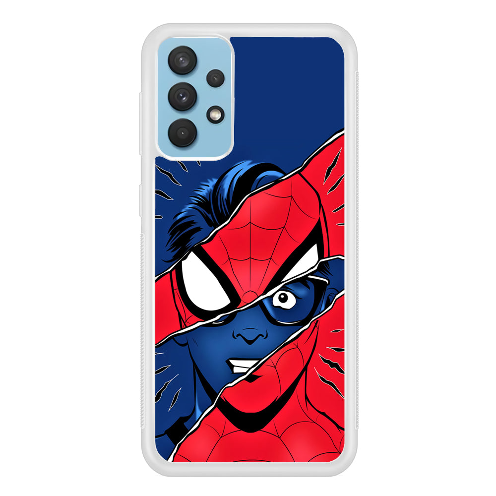 Spiderman Transformation Samsung Galaxy A32 Case