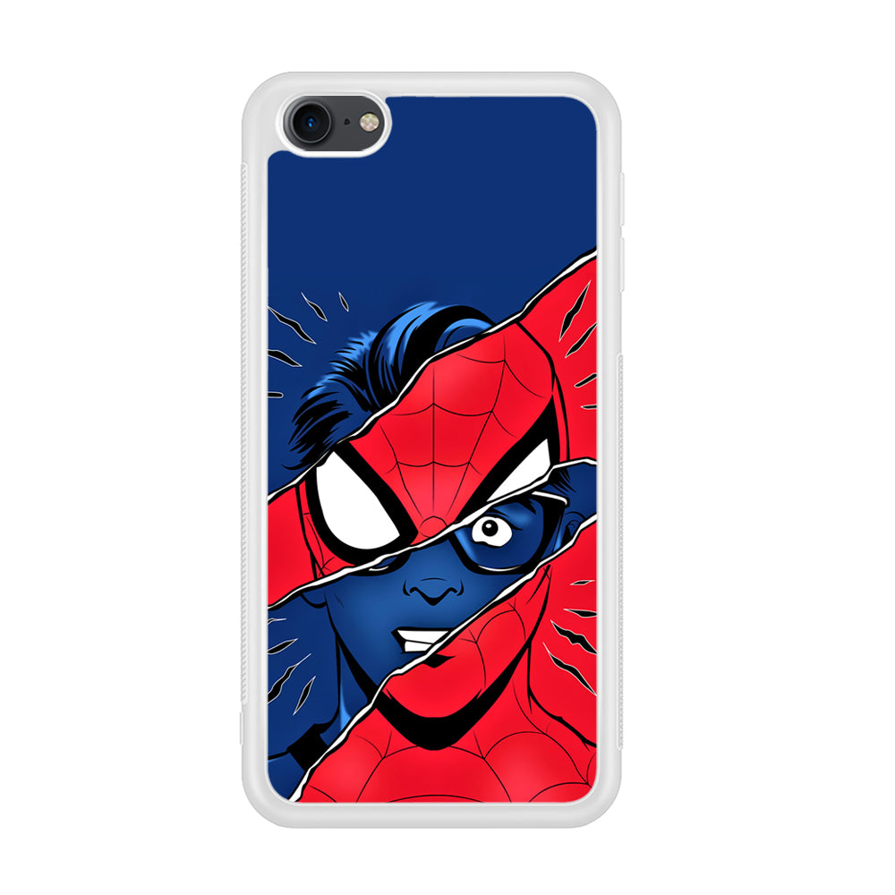 Spiderman Transformation iPod Touch 6 Case