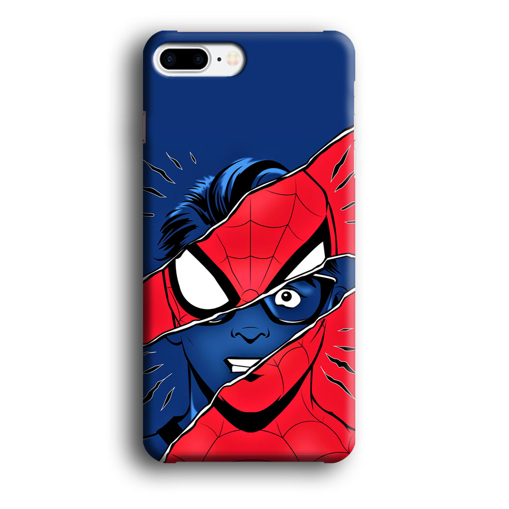 Spiderman Transformation iPhone 8 Plus Case