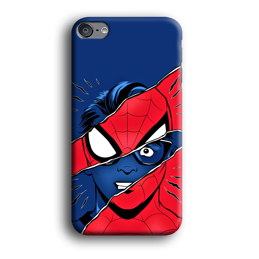 Spiderman Transformation iPod Touch 6 Case