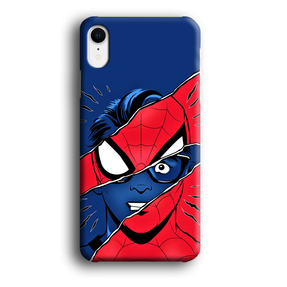 Spiderman Transformation iPhone XR Case