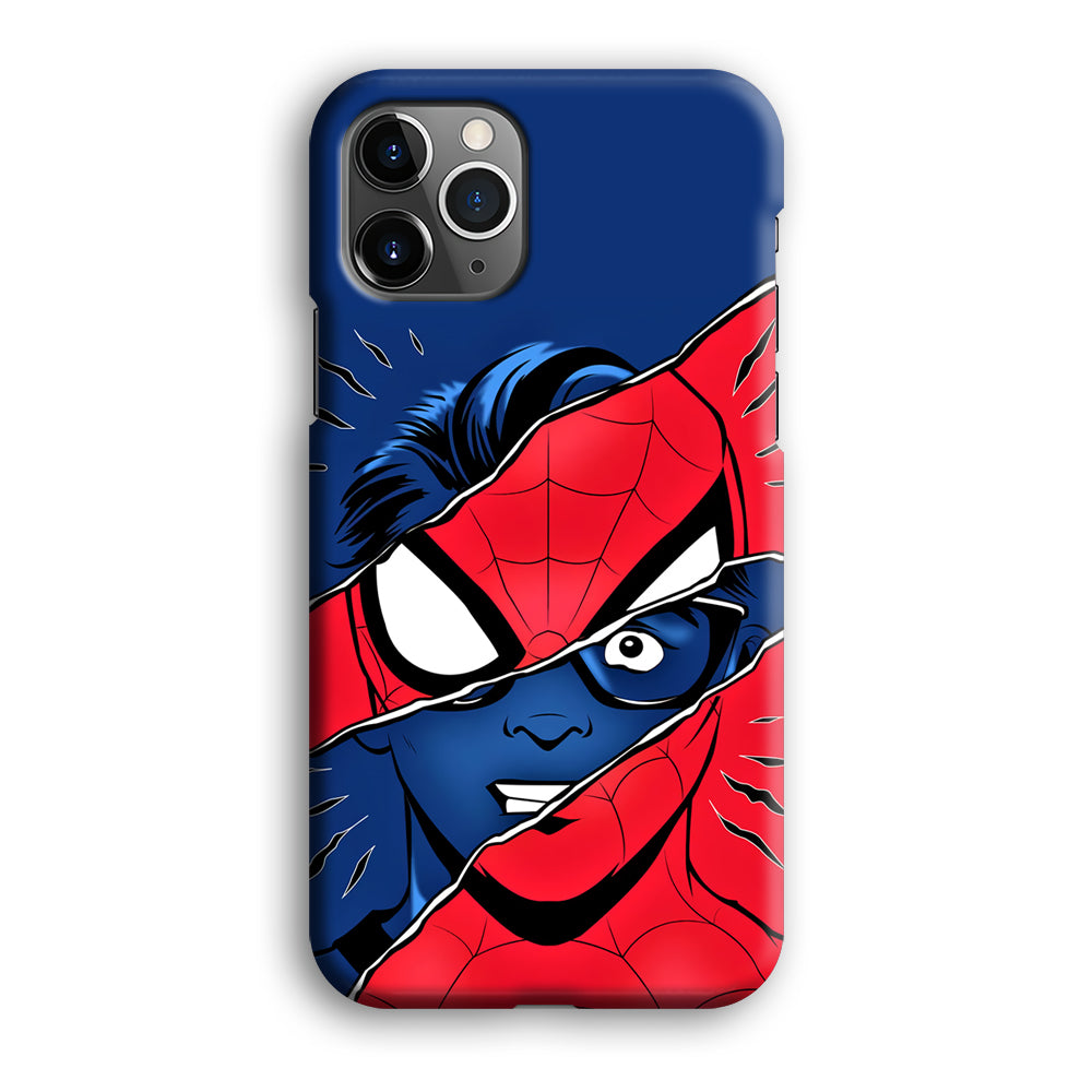 Spiderman Transformation iPhone 12 Pro Case