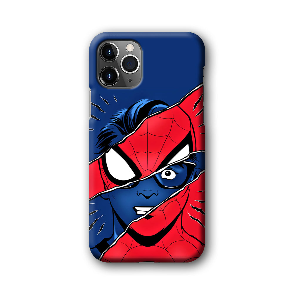 Spiderman Transformation iPhone 11 Pro Max Case