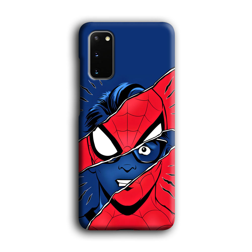 Spiderman Transformation Samsung Galaxy S20 Case