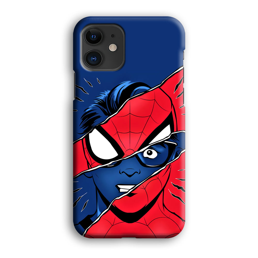 Spiderman Transformation iPhone 12 Case