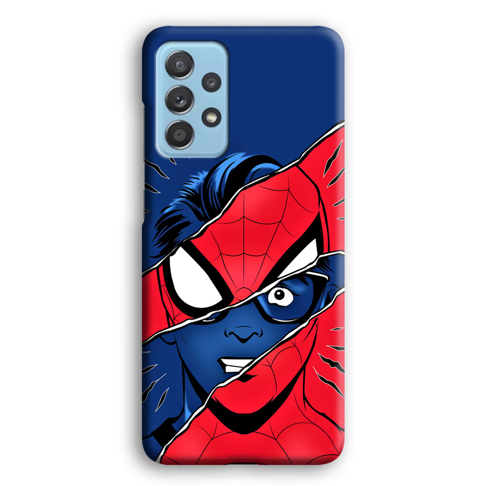 Spiderman Transformation Samsung Galaxy A52 Case