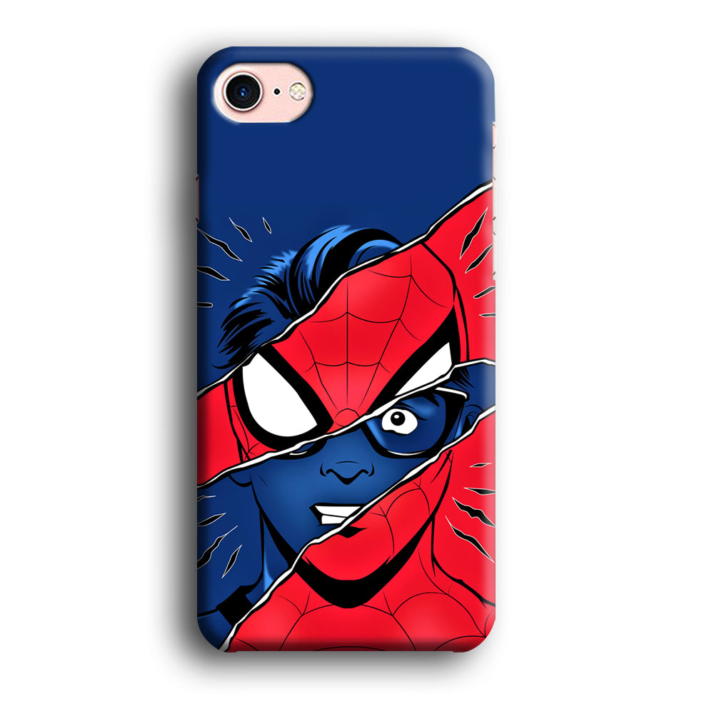 Spiderman Transformation iPhone 8 Case