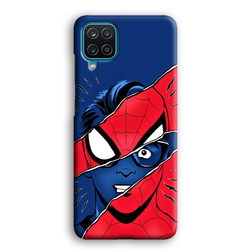 Spiderman Transformation Samsung Galaxy A12 Case