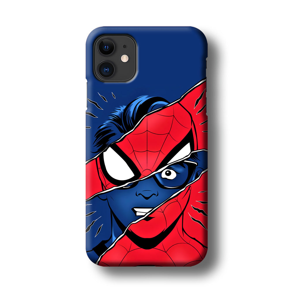 Spiderman Transformation iPhone 11 Case