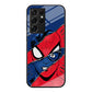 Spiderman Transformation Samsung Galaxy S21 Ultra Case