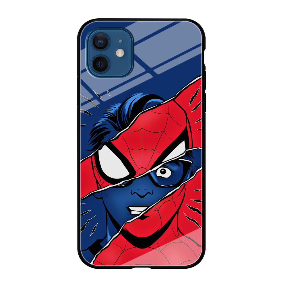 Spiderman Transformation iPhone 12 Case