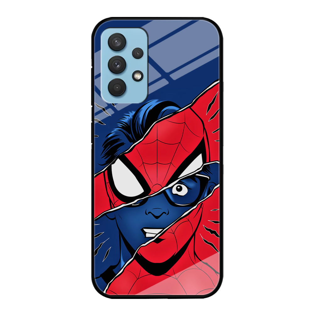 Spiderman Transformation Samsung Galaxy A32 Case