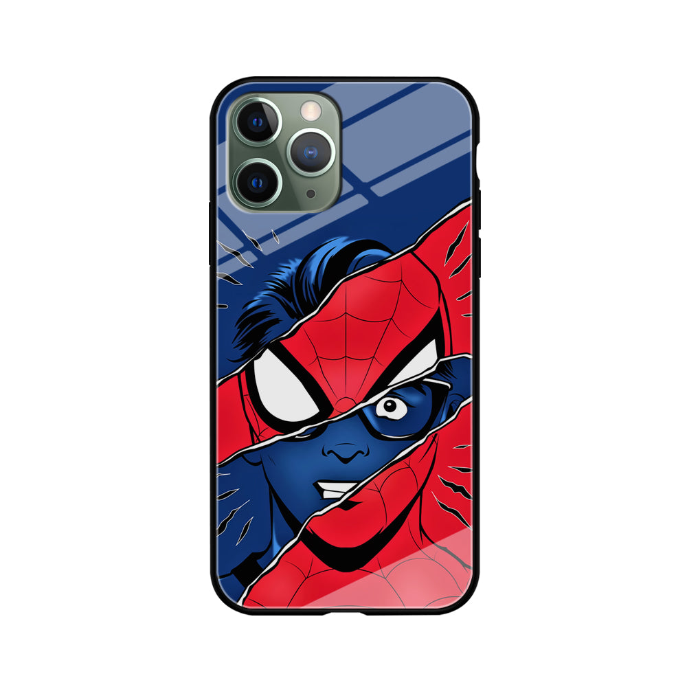 Spiderman Transformation iPhone 11 Pro Case