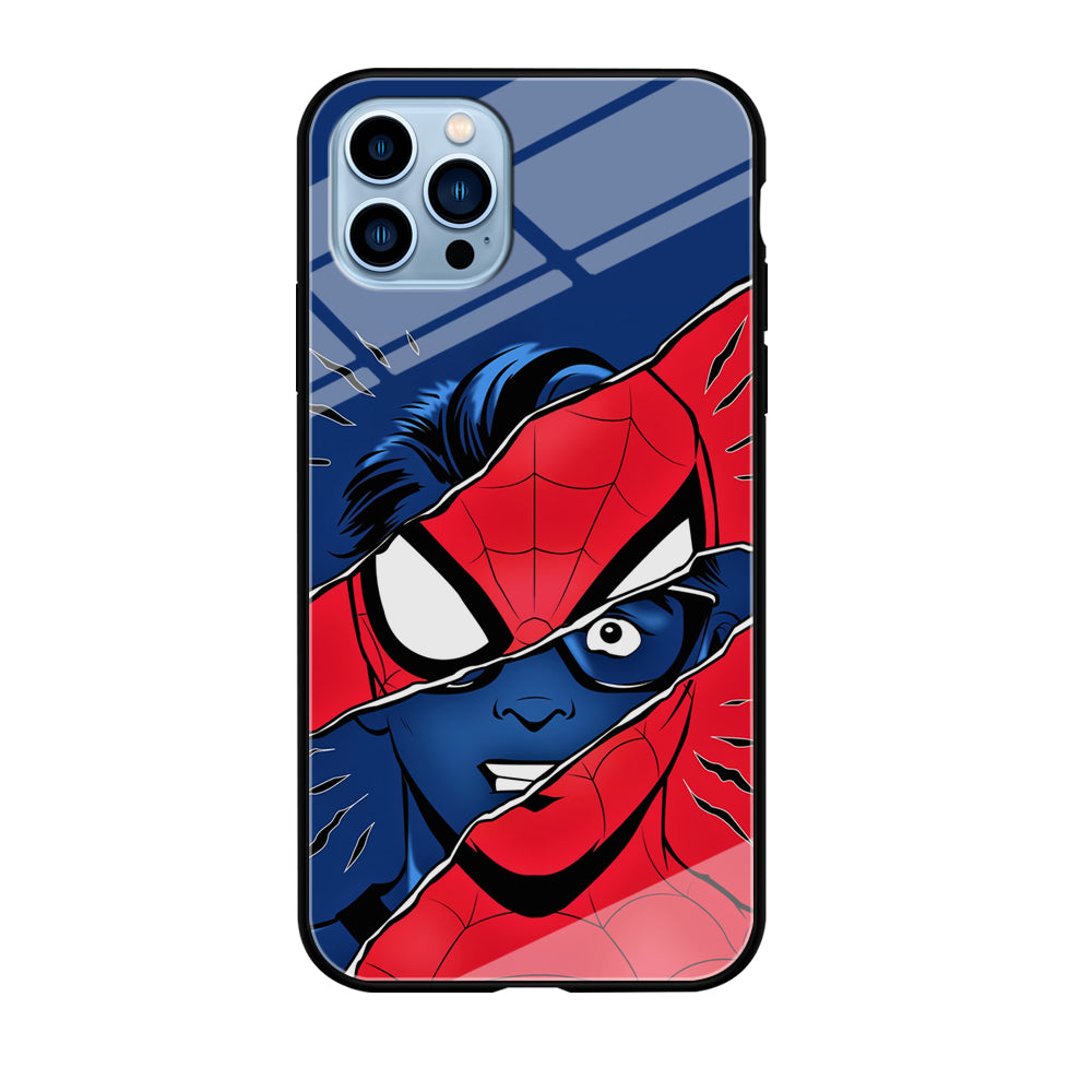 Spiderman Transformation iPhone 12 Pro Case