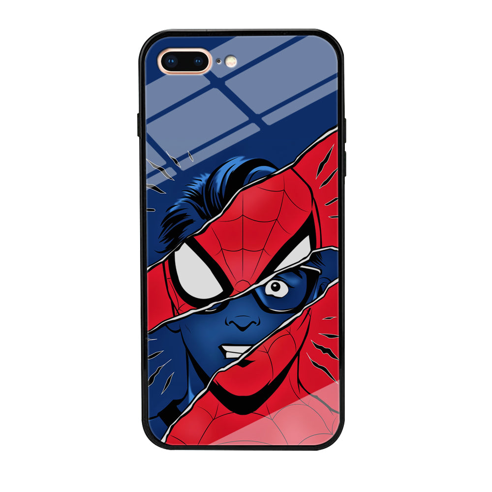 Spiderman Transformation iPhone 7 Plus Case