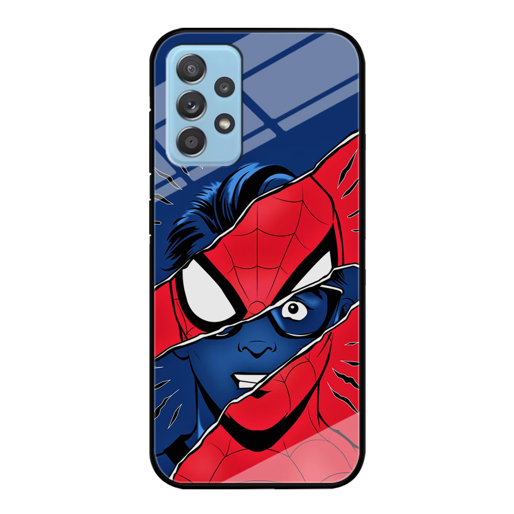 Spiderman Transformation Samsung Galaxy A52 Case