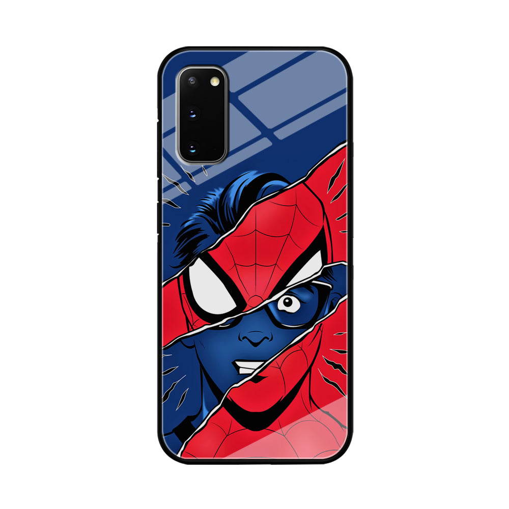 Spiderman Transformation Samsung Galaxy S20 Case