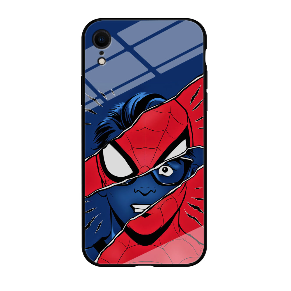 Spiderman Transformation iPhone XR Case