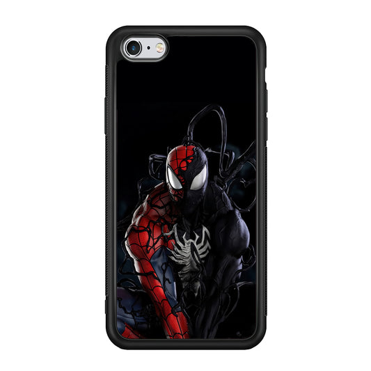 Spiderman X Symbiote Transformation iPhone 6 Plus | 6s Plus Case