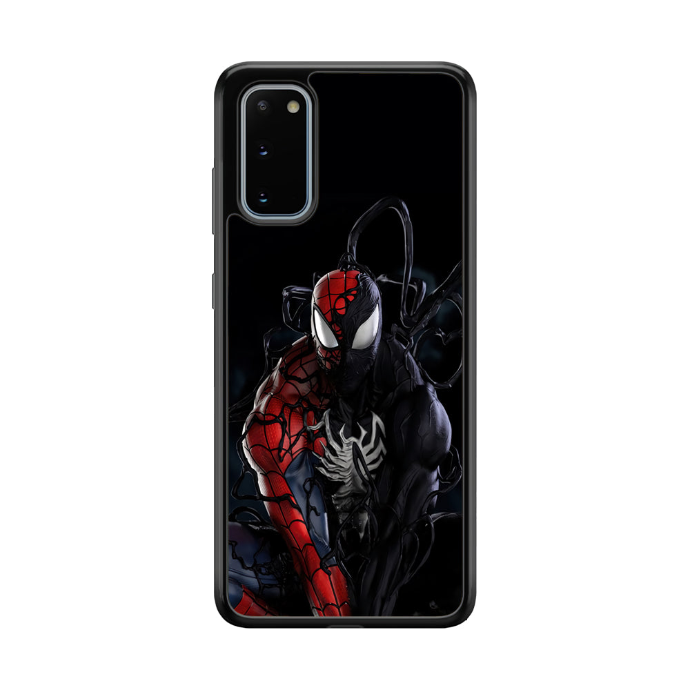 Spiderman X Symbiote Transformation Samsung Galaxy S20 Case