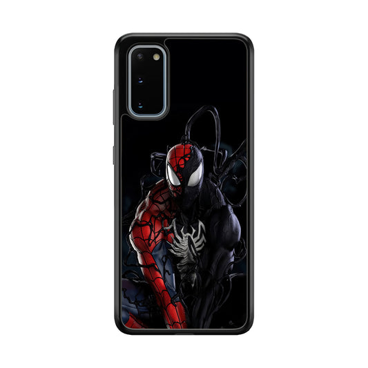 Spiderman X Symbiote Transformation Samsung Galaxy S20 Case