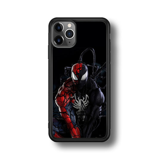 Spiderman X Symbiote Transformation iPhone 11 Pro Max Case