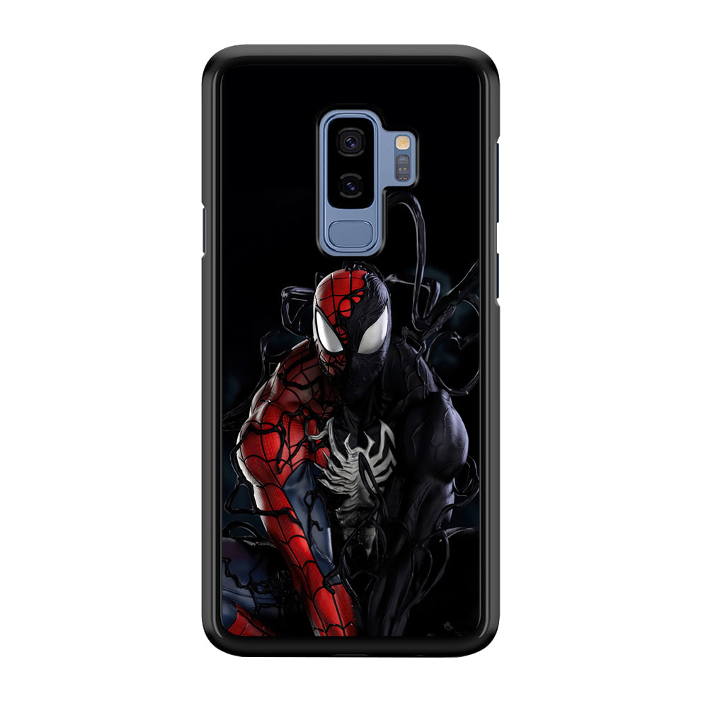 Spiderman X Symbiote Transformation Samsung Galaxy S9 Plus Case