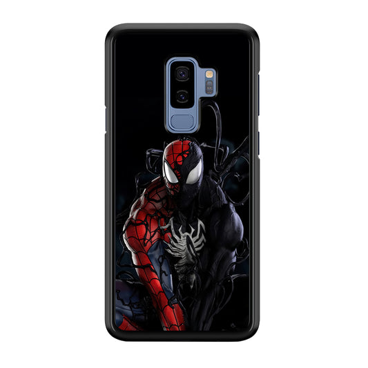 Spiderman X Symbiote Transformation Samsung Galaxy S9 Plus Case