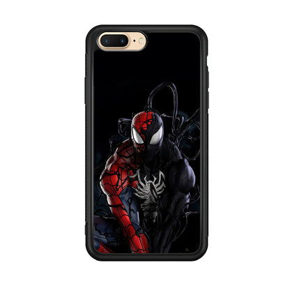 Spiderman X Symbiote Transformation iPhone 8 Plus Case