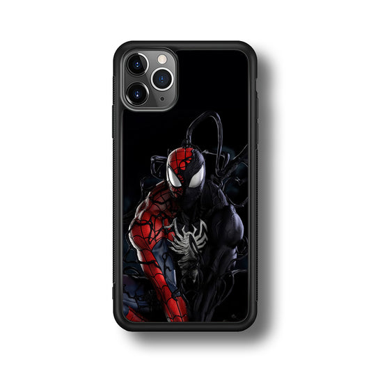 Spiderman X Symbiote Transformation iPhone 11 Pro Case