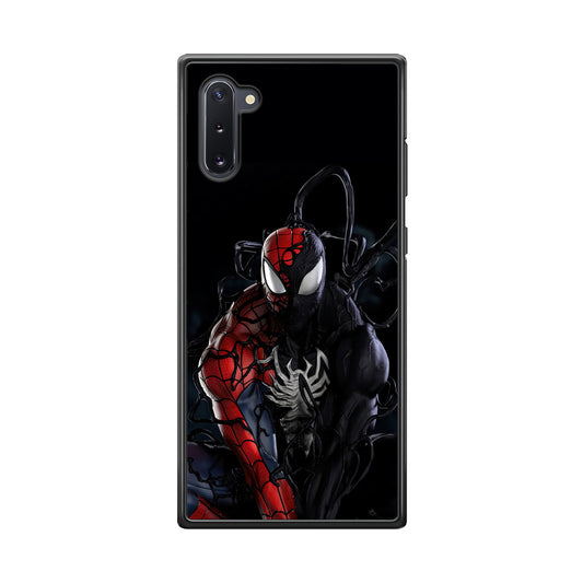 Spiderman X Symbiote Transformation Samsung Galaxy Note 10 Case