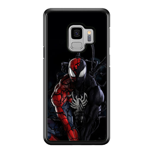 Spiderman X Symbiote Transformation Samsung Galaxy S9 Case
