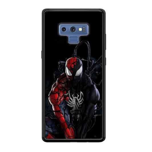 Spiderman X Symbiote Transformation Samsung Galaxy Note 9 Case