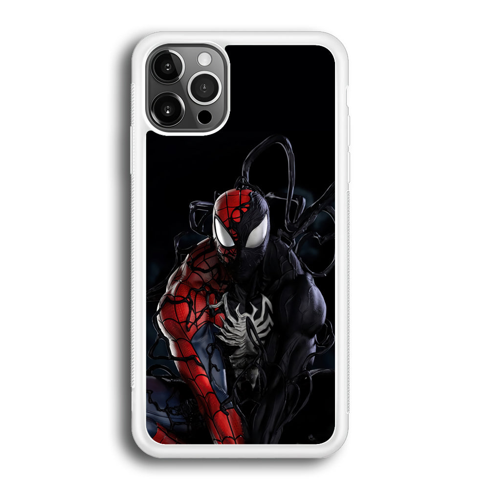 Spiderman X Symbiote Transformation iPhone 12 Pro Case