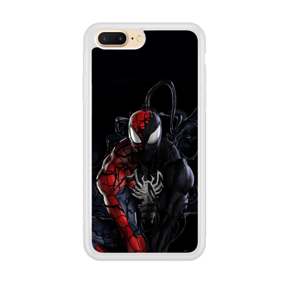 Spiderman X Symbiote Transformation iPhone 7 Plus Case