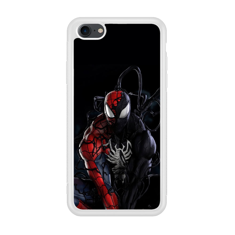 Spiderman X Symbiote Transformation iPhone 7 Case