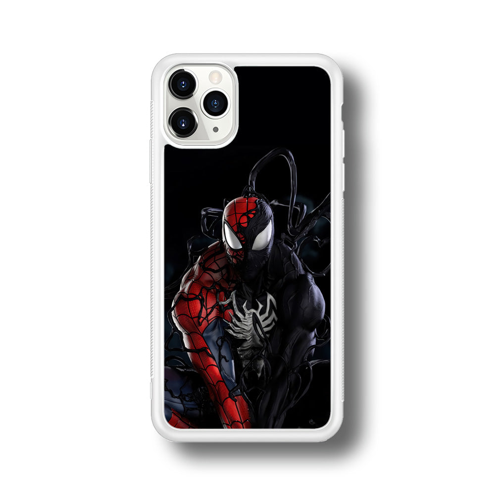 Spiderman X Symbiote Transformation iPhone 11 Pro Max Case