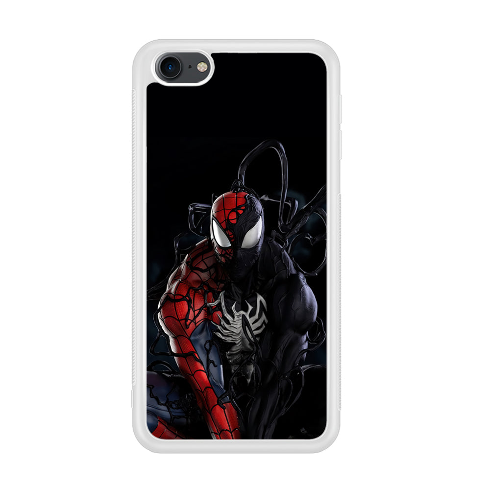 Spiderman X Symbiote Transformation iPod Touch 6 Case