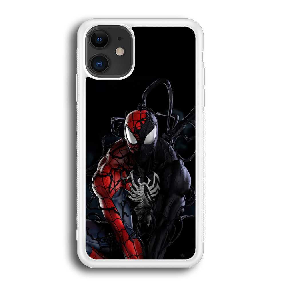 Spiderman X Symbiote Transformation iPhone 12 Case