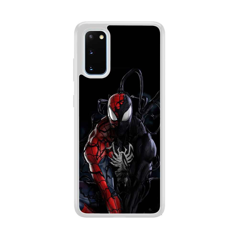 Spiderman X Symbiote Transformation Samsung Galaxy S20 Case