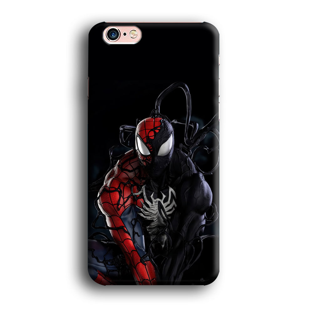 Spiderman X Symbiote Transformation iPhone 6 Plus | 6s Plus Case