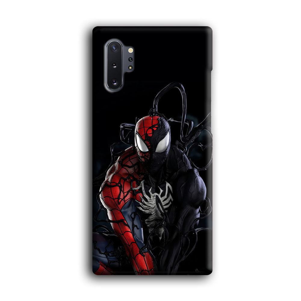 Spiderman X Symbiote Transformation Samsung Galaxy Note 10 Plus Case