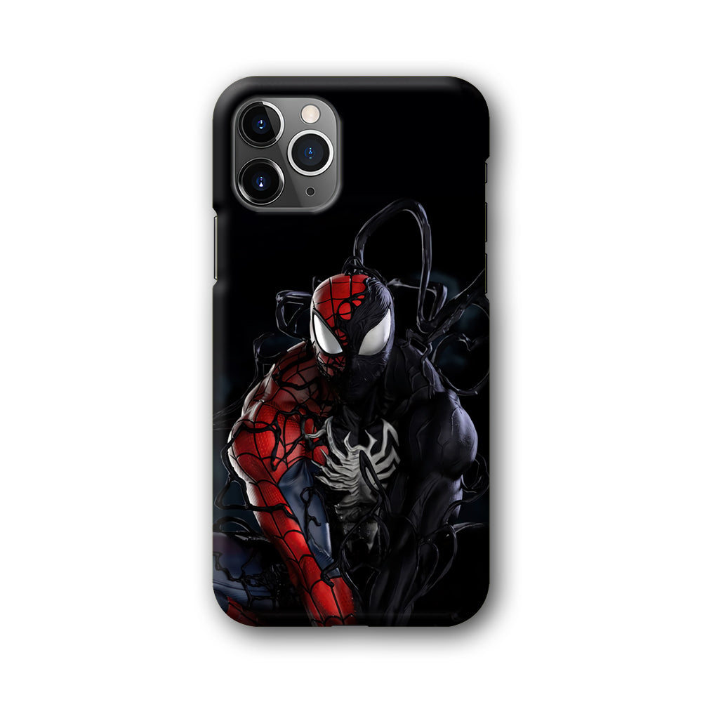 Spiderman X Symbiote Transformation iPhone 11 Pro Max Case